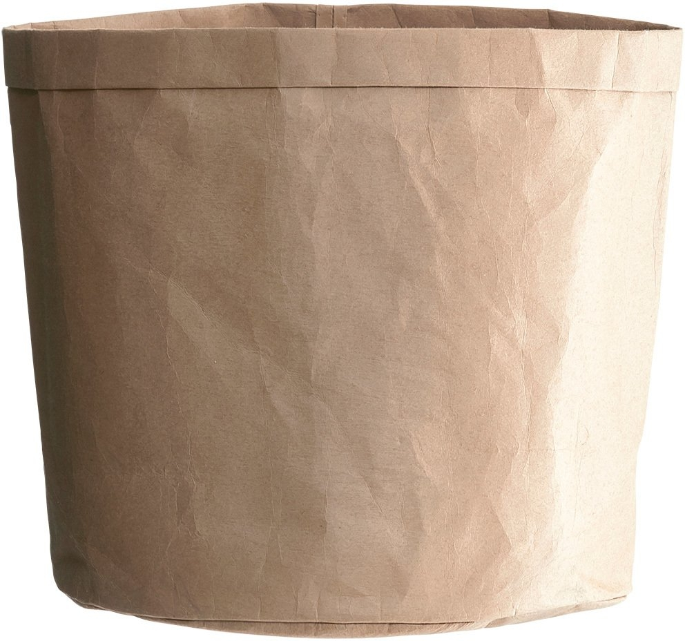 Opbevaringskurv Og -beholder House Doctor Craft ø36 H35 Cm Papir Brun
