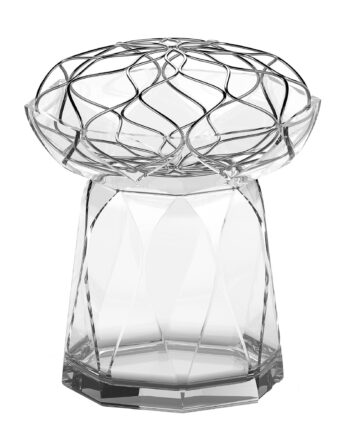 Orrefors Bloom Vase 28   Cm