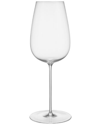 Orrefors   Björn Frantzén Håndlavet Hvidvinsglas 45 Cl