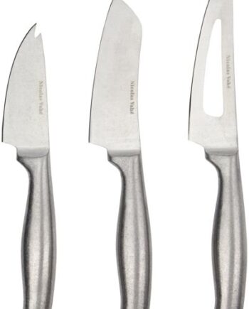 Osteknivesæt   Knive Nicolas Vahé Fromage Rustfrit Stål Sølv 19 Cm