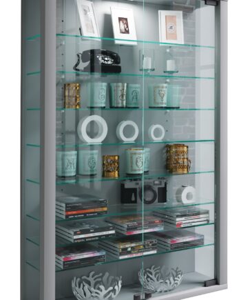 Overskab  Quot Vitrosa Mini Quot  Med Led