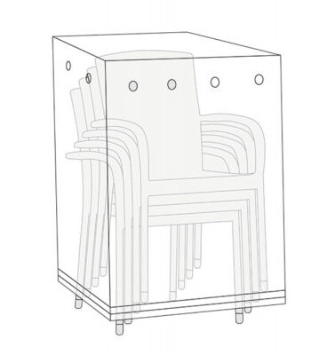 Overtræk Til Stabelstole 66x80x80 Cm