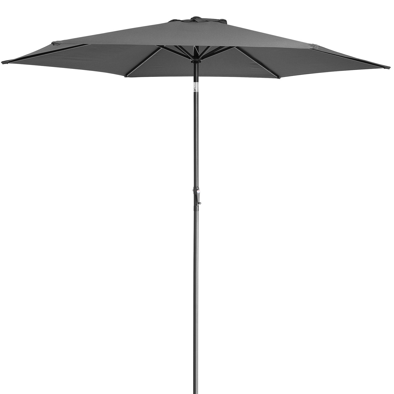 Parasol Anthracite 3m Crank   Tiltuv-beskyttelse 50