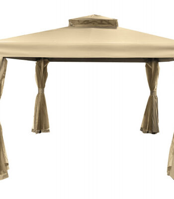 Pedro Pavillon 3x3 Meter Natur