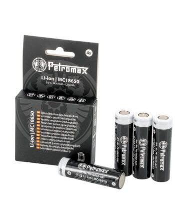 Petromax Genopladelige Batterier 18650    Stk