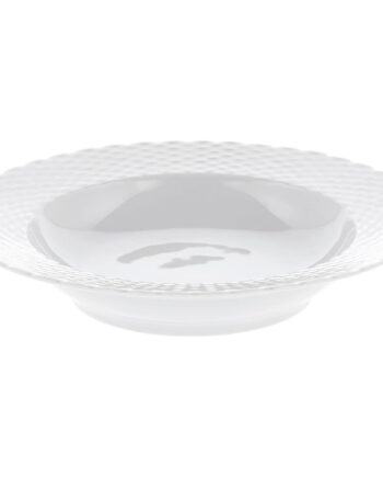 Pillivuyt Basket Dyb Tallerken 23 Cm  60 Cl  Hvid