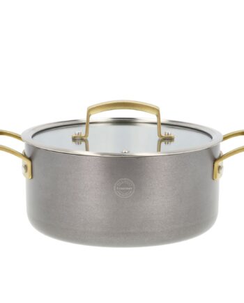 Pillivuyt Durance Gryde Med Låg     Liter 20 Cm  Rustfrit Stål