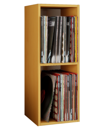 Plade- Vinylreol    72      34      30 Cm  Sort  Naturfarvet