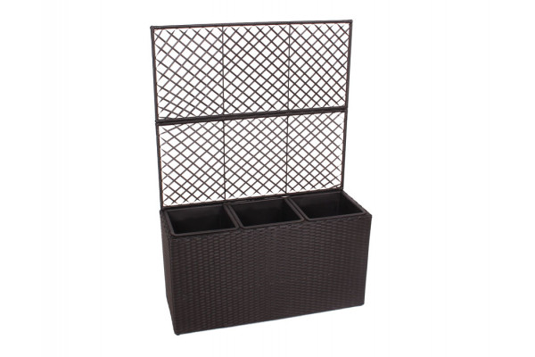 Plantekasse     Rum Og Espalier Sort