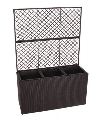Plantekasse     Rum Og Espalier Sort