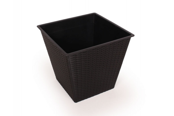 Plantekrukke  : 38 Cm Sort