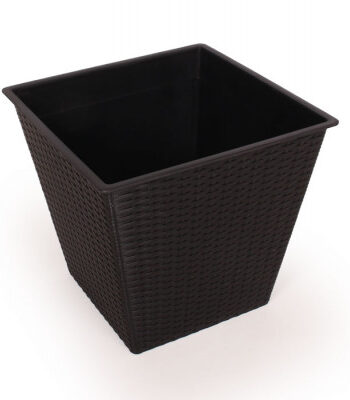 Plantekrukke  : 38 Cm Sort
