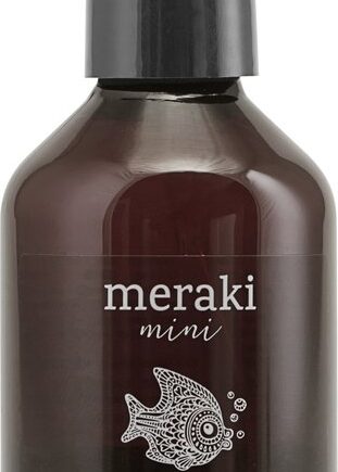Plejeolie Meraki Mini 95 Ml Sort   økologisk Parfumefri Babyolie Til Sart Hud
