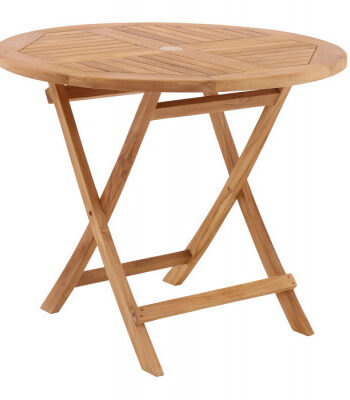 Prag Teak Havebord   90 Cm