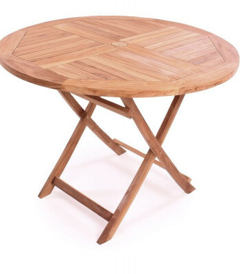 Prag Teak Havebord   70 Cm