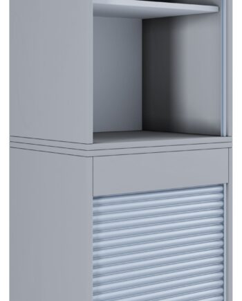 Praktisk Kontorskab  186   50   40 Cm