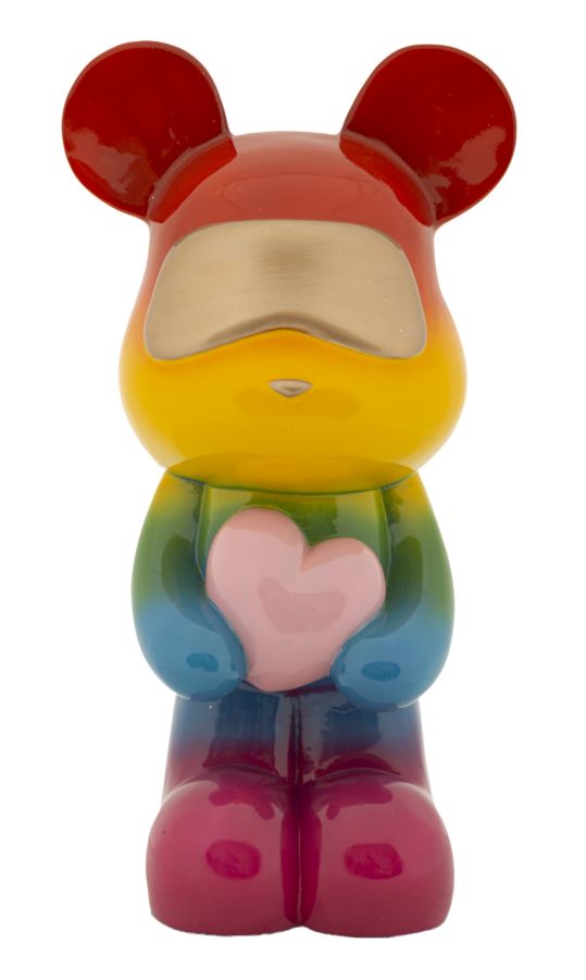 Pyntefigur   Polyresin   22x50x17 5x42x5 Cm