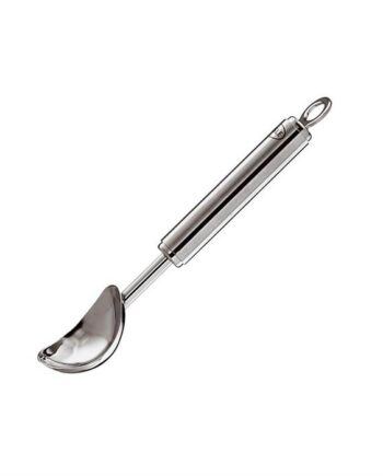 Rösle Iskugleske  : 20   Cm Stål  : Erling Christensen Møbler