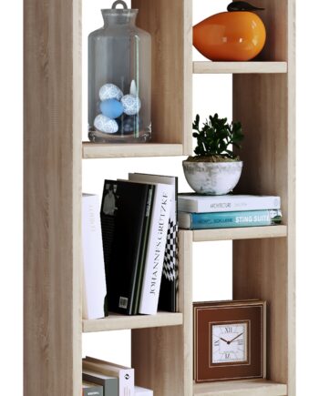 Reol  Quot Vilo Quot  92   36   15 Cm  Farve  Eg Honning-brun Naturfarvet