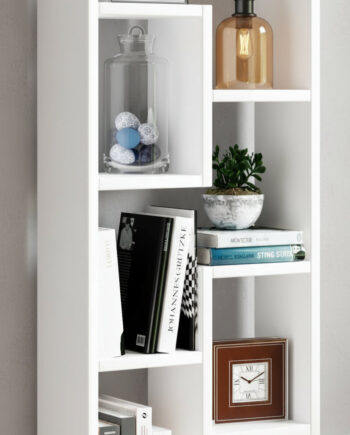 Reol  Quot Vilo Quot  92   36   15 Cm  Hvid