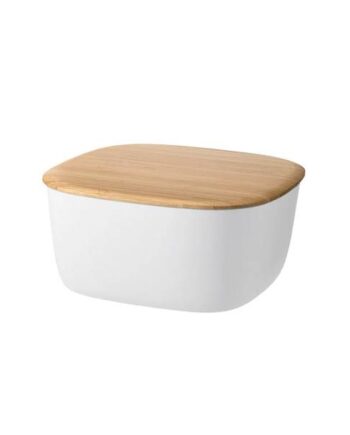 Rig-tig Box-it Brødkasse   23 Cm White  : Erling Christensen Møbler