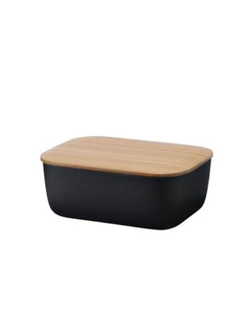 Rig-tig Box-it Smørboks Sort  : Erling Christensen Møbler