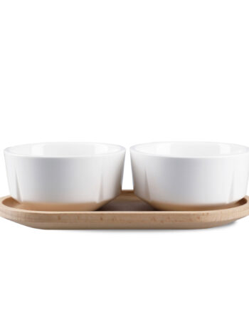 Rosendahl Gc Tapassæt 19 Cm  Hvid   -pak