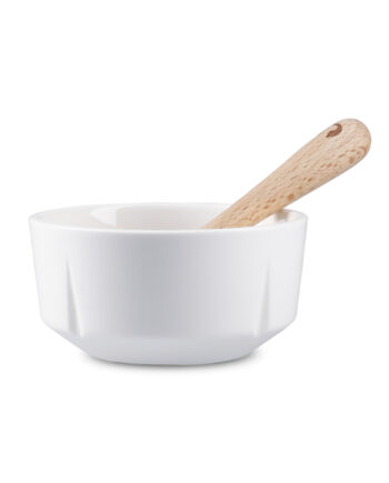 Rosendahl Grand Cru Snackskål Med Ske ø9 Cm  Hvid