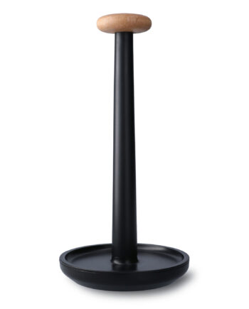 Rosendahl Paper Pal Køkkenrulleholder 30 Cm  Sort