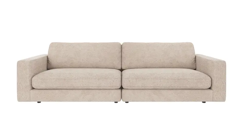 Rowico Duncan   Pers  Modul Sofa Lysegrå Stof