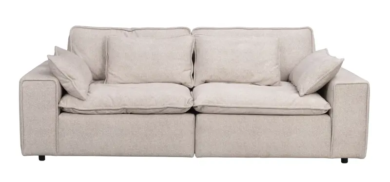 Rowico Rawlins   Pers  Sofa       Hynder Beige Stof