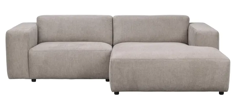 Rowico Willard   Pers  Modul Sofa     Højre Chaiselong Beige Stof