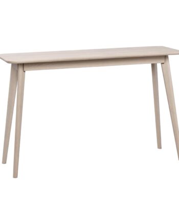 Rowico Yumi Konsolbord Hvidpigmenteret Egetræsfiner  120x40
