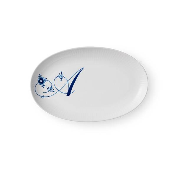 Royal Copenhagen Alfabet Kollektion Asiet     23   Cm  : Erling Christensen Møbler