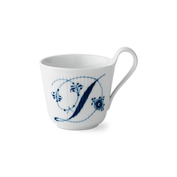 Royal Copenhagen Alfabet Kollektion Højhankskop     33 Cl  : Erling Christensen Møbler