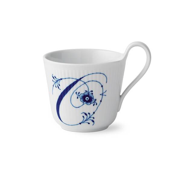 Royal Copenhagen Alfabet Kollektion Højhankskop     33 Cl  : Erling Christensen Møbler