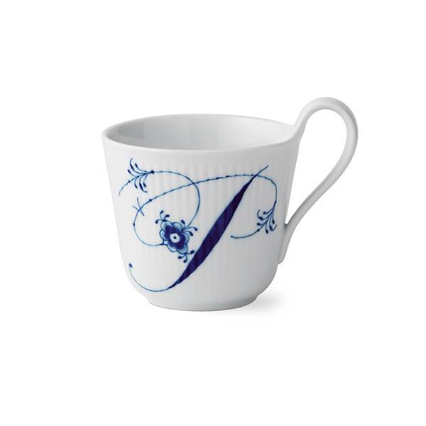 Royal Copenhagen Alfabet Kollektion Højhankskop     33 Cl  : Erling Christensen Møbler