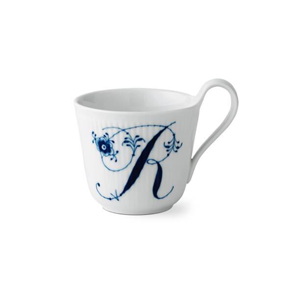 Royal Copenhagen Alfabet Kollektion Højhankskop     33 Cl  : Erling Christensen Møbler