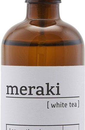 Rumduftspray Meraki White Tea 100 Ml Sort Glasflaske