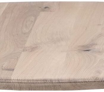 Rund Bordplade House Of Sander Chicago ø180 Cm Egetræ Hvid