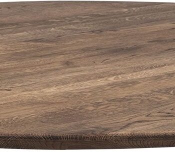 Rund Plankebordplade House Of Sander Boston Smoked Egetræ ø128 Cm