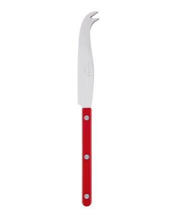 Sabre Paris Sabre Bistrot Solid Ostekniv Large  Rød