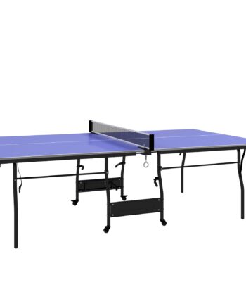 Sammenklappeligt Bordtennisbord  Standard Bordtennisbord Inklusive Bordtennisnet    Bolde  12 Mm Bordplade