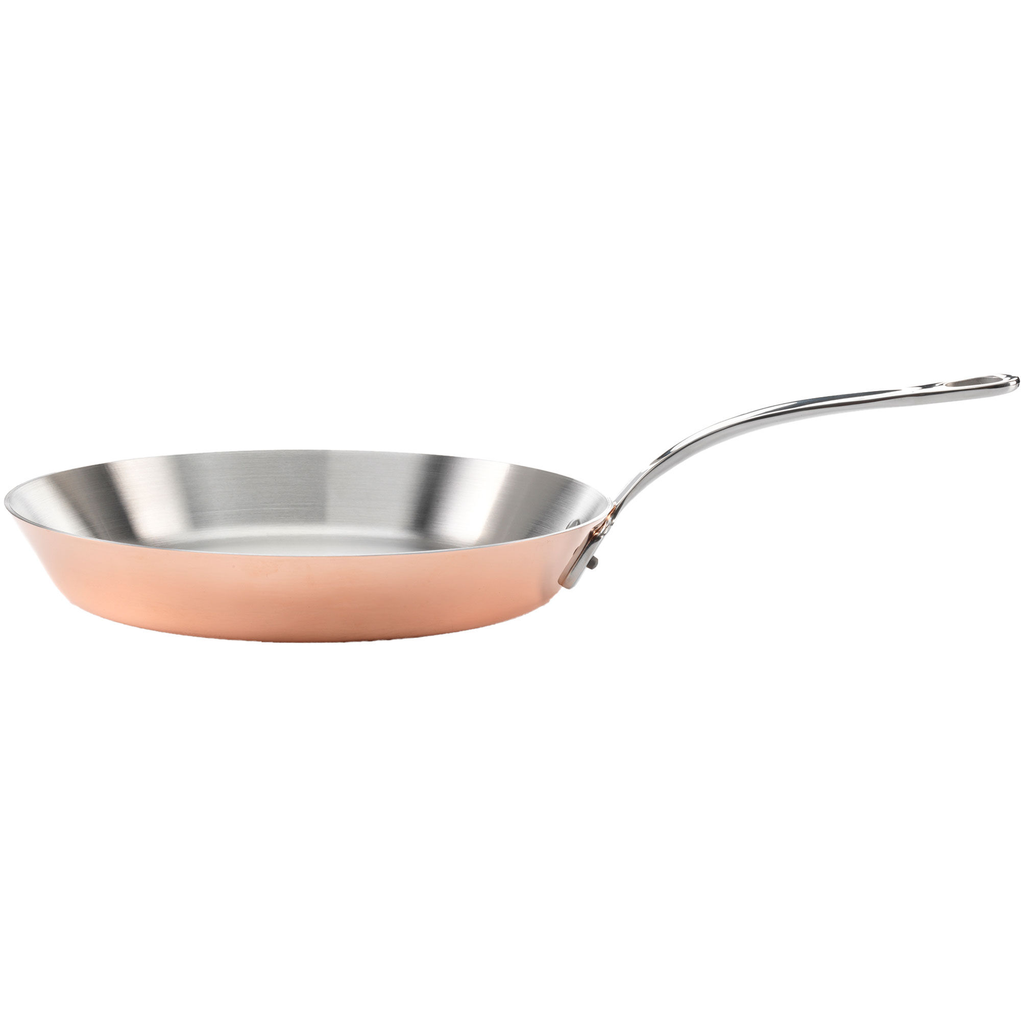 Samuel Groves Stegepande 26 Cm  Kobber