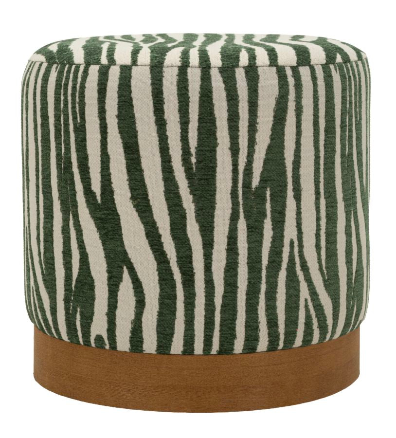 Savana Puf Grøn Cm   40x40