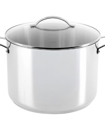 Scanpan Gryde Med Låg 15 Liter  Rustfrit Stål