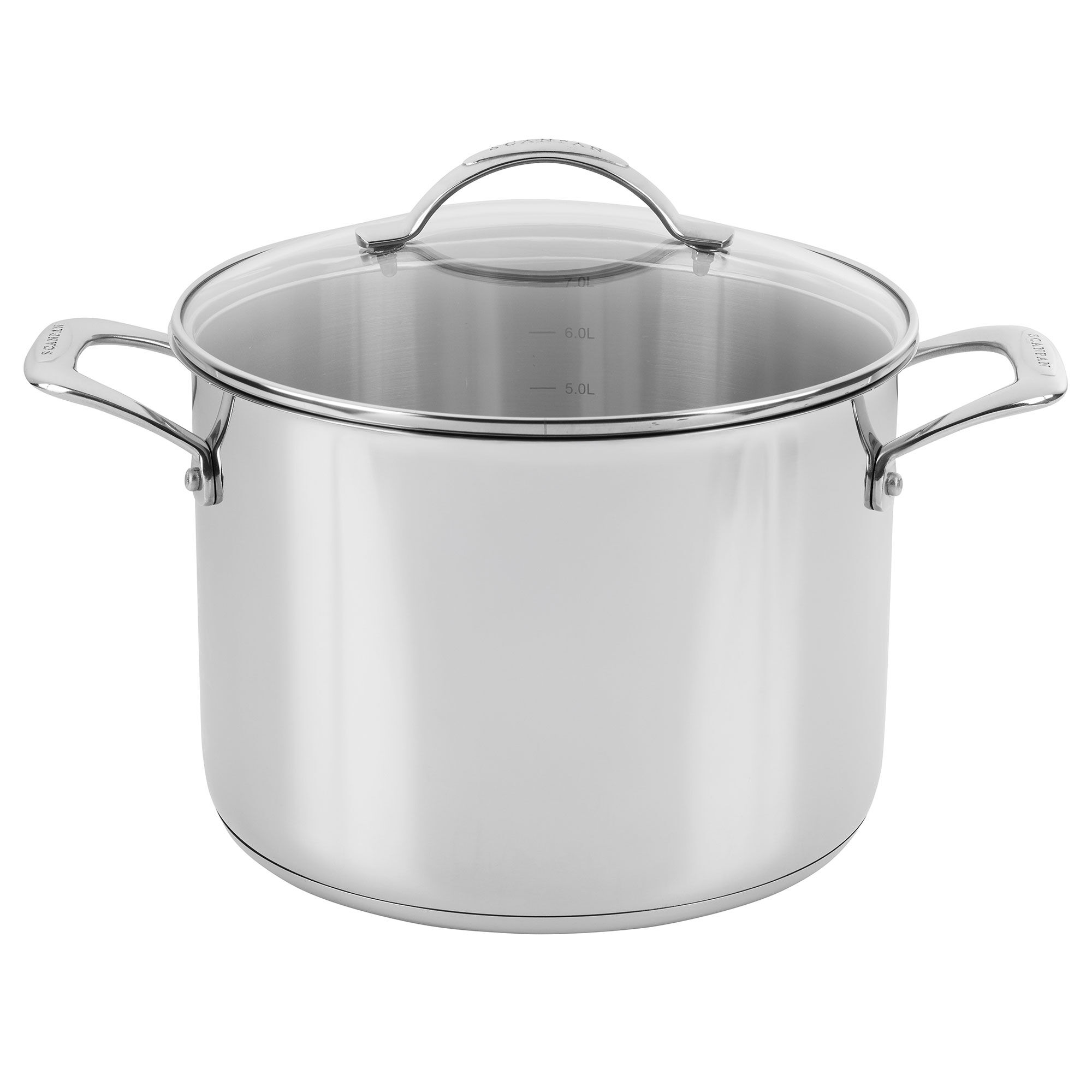 Scanpan Gryde Med Låg     Liter