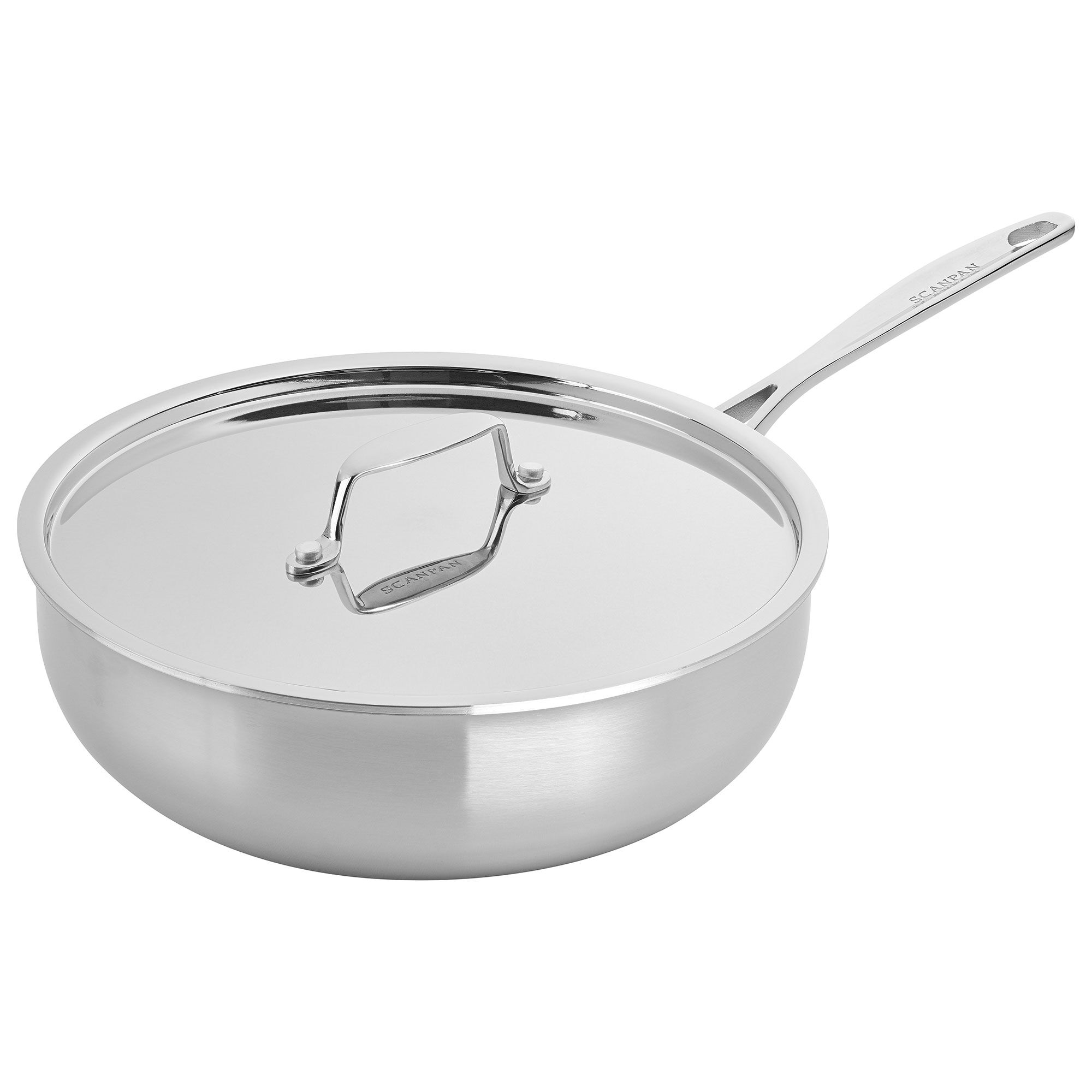 Scanpan Traktörpanna Med Lock 26 Cm