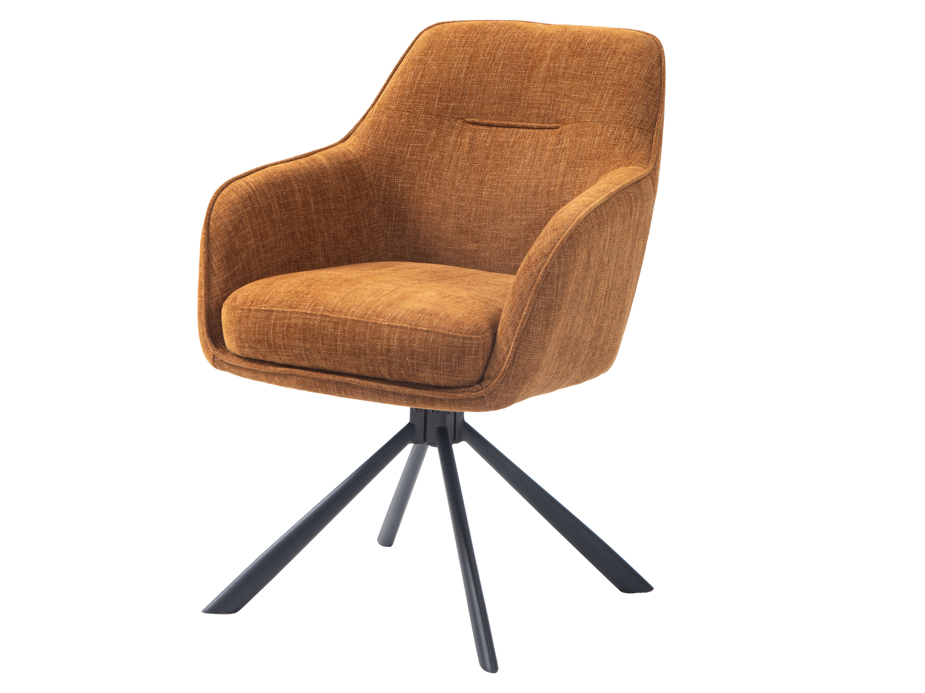Select Avola Iii Drejestol     Armlæn Rust Polyester