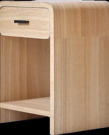 Sengebord Nordlys Furniture Skive   Fsc-certificeret Naturbøgetræ Natbord Og Sidebord